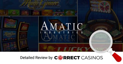 Reputable Amatic Casinos & Slot from 2024 .